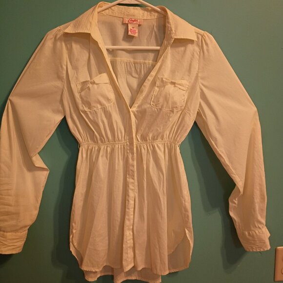 Candie's Women's Blouse Size Medium - Picture 4 of 4